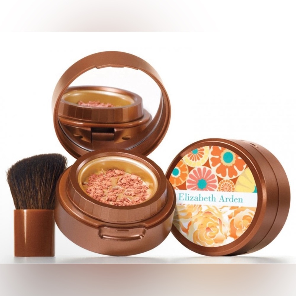 Elizabeth Arden Pure Finish Mineral Bronzing Powder 8.5g Bronze Glow NEW NO BOX
